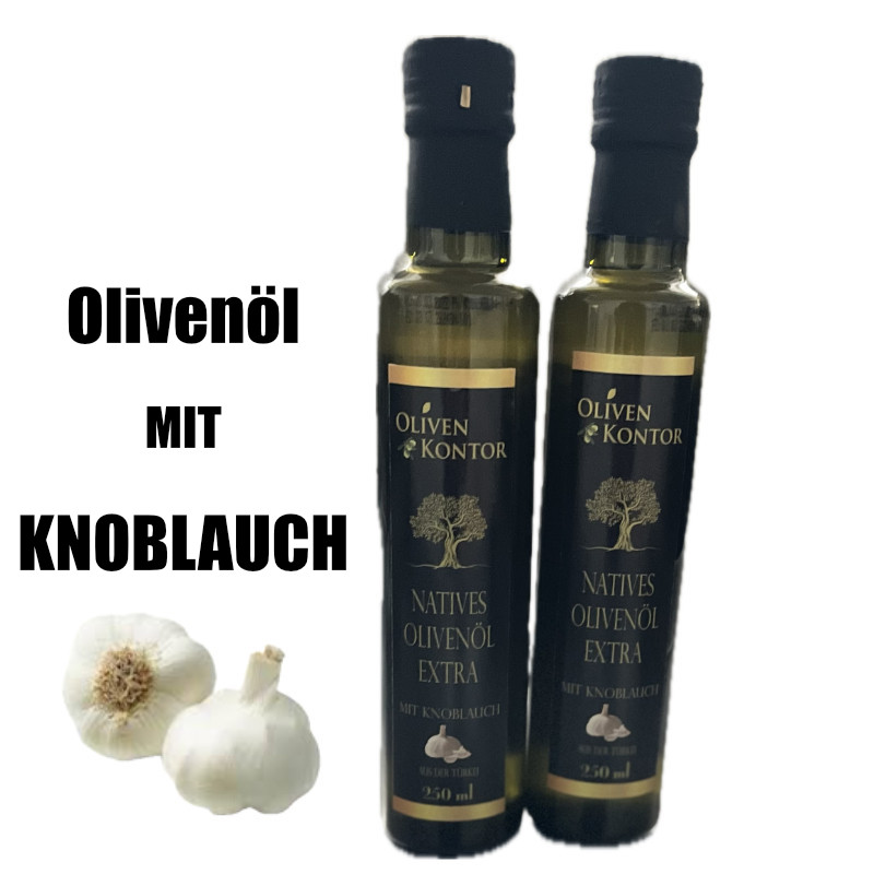 Knoblauch Olivenöl