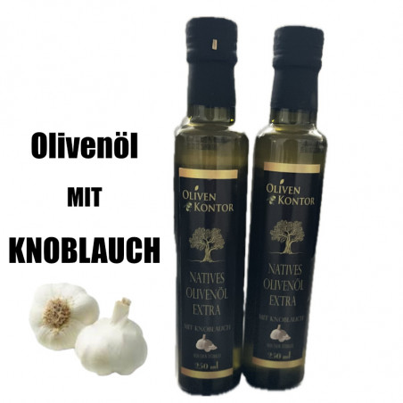 Knoblauch Olivenöl