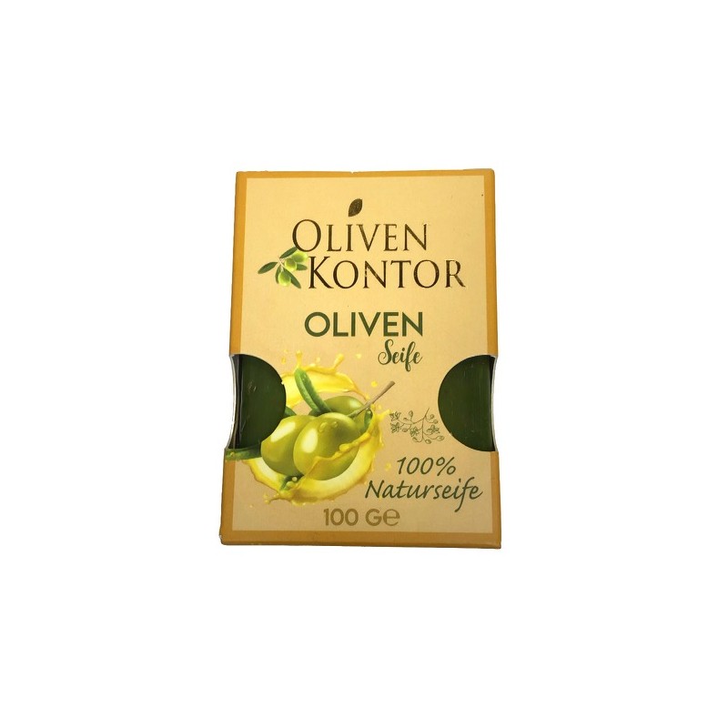 Oliven Natur Seife aus der Türkei Olivenkontor