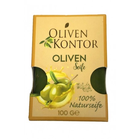 Oliven Natur Seife aus der Türkei Olivenkontor