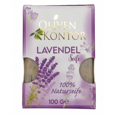 Lavendel-Naturseife